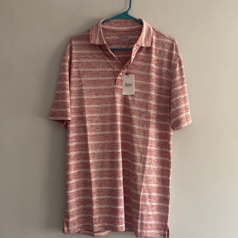Oxford Golf Polo. Medium. New‎ with tags